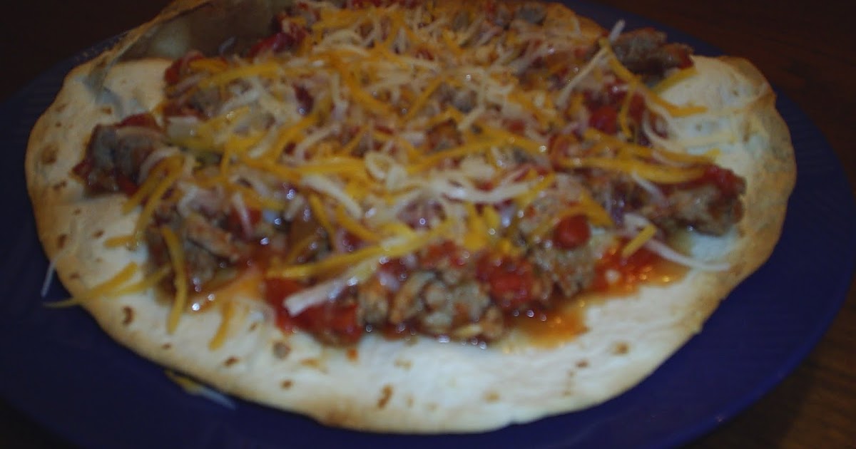 The B.A. Gourmet Leftover Corner Meat Sauce to Pizzadillas