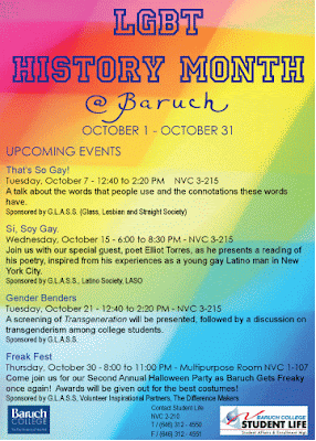 for the LGBT History Month