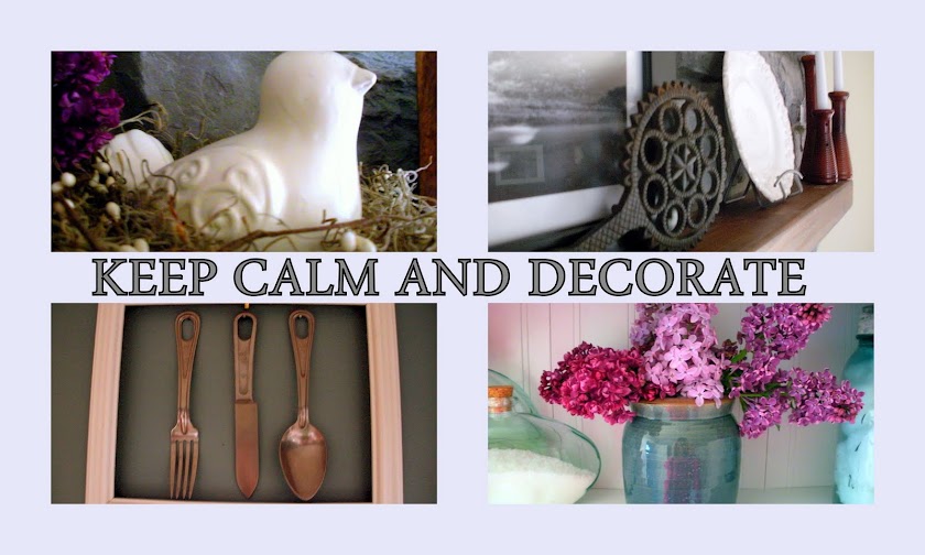 Keep Calm and Decorate