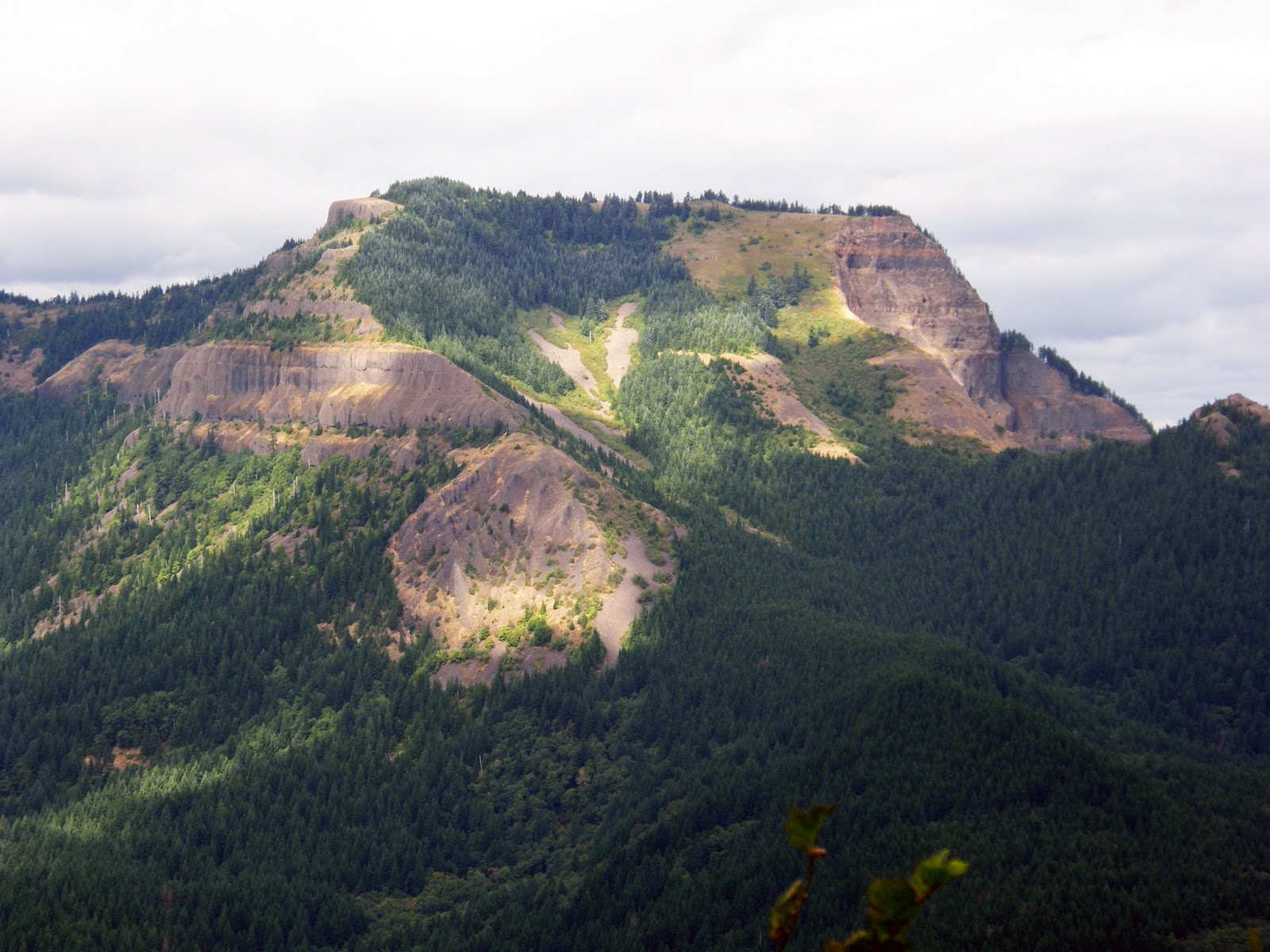 Mix Tape Photography Hamilton Mountain Hike, Oregon 9/10/10 Olympus