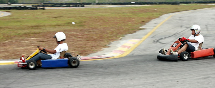 go cart challange City Carting Shah Alam