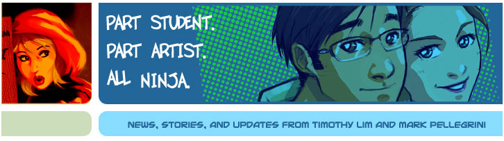 Part Student. Part Artist. All Ninja.