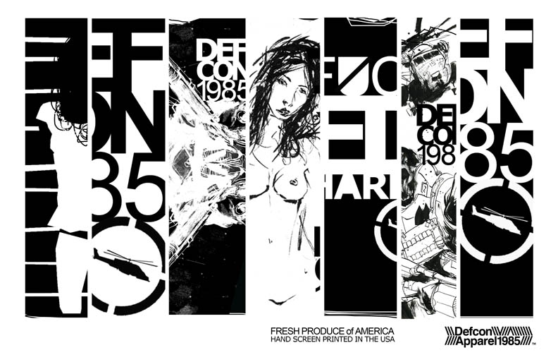 Defcon Apparel 1985 2011