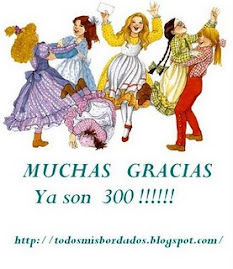 Sorteo por las 300 seguidoras!!!!