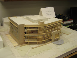 Computer Science Projected Building Model