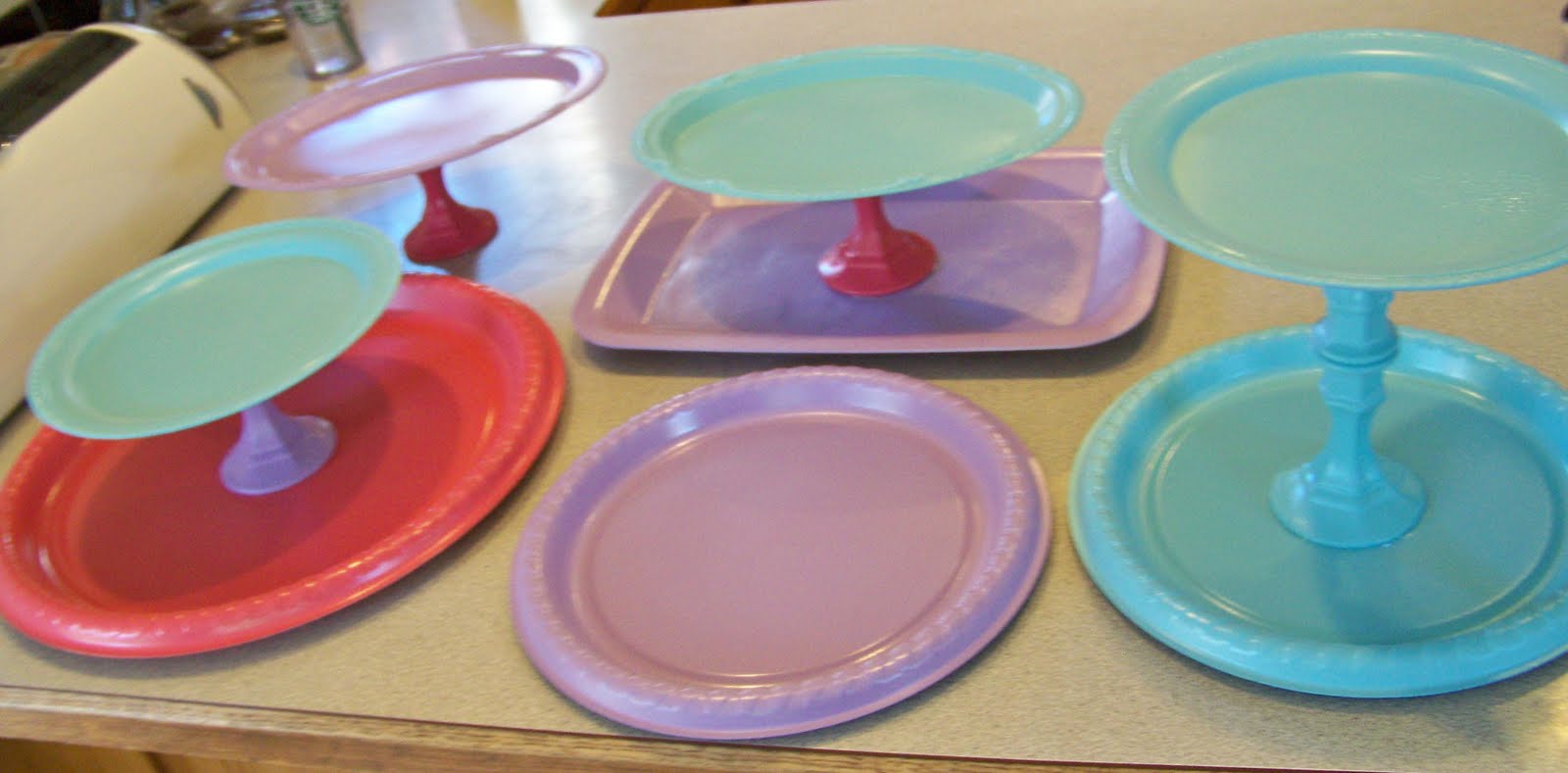 A Little Bit Of Melanie... Some Fancy Serving Trays