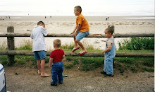 I just love this picture!  The beach...it's the place to be!