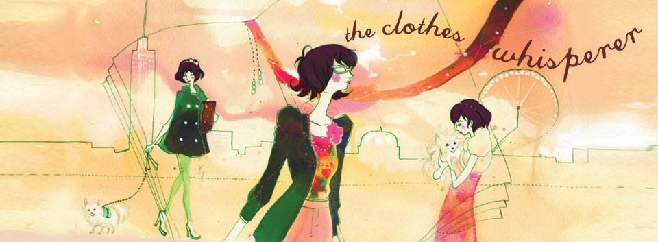 The Clothes Whisperer: the fashion blog with wit that sparkles