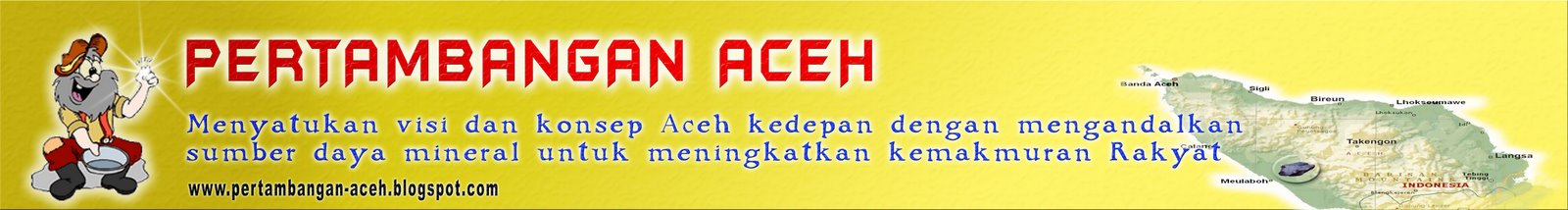 pertambangan aceh