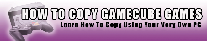 How to Copy Gamecube games