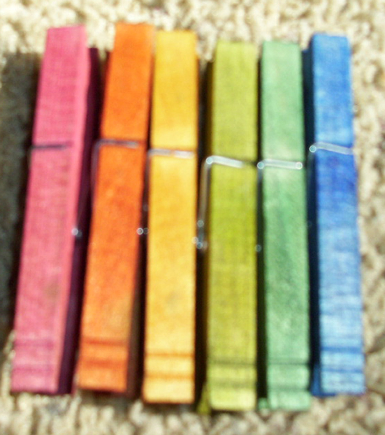 My Legacy Staining Clothes Pins