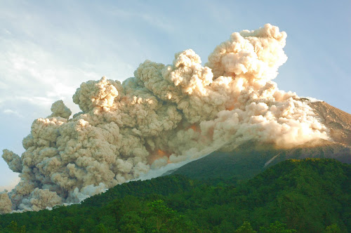 Wedus Gembel Gunung Merapi
