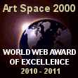 AWARDED BY ARTSPACE 2000.COM ON 26-MAR-2010