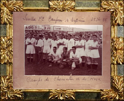 30 de junio de 1935. Estadio de Chamartín, Madrid.