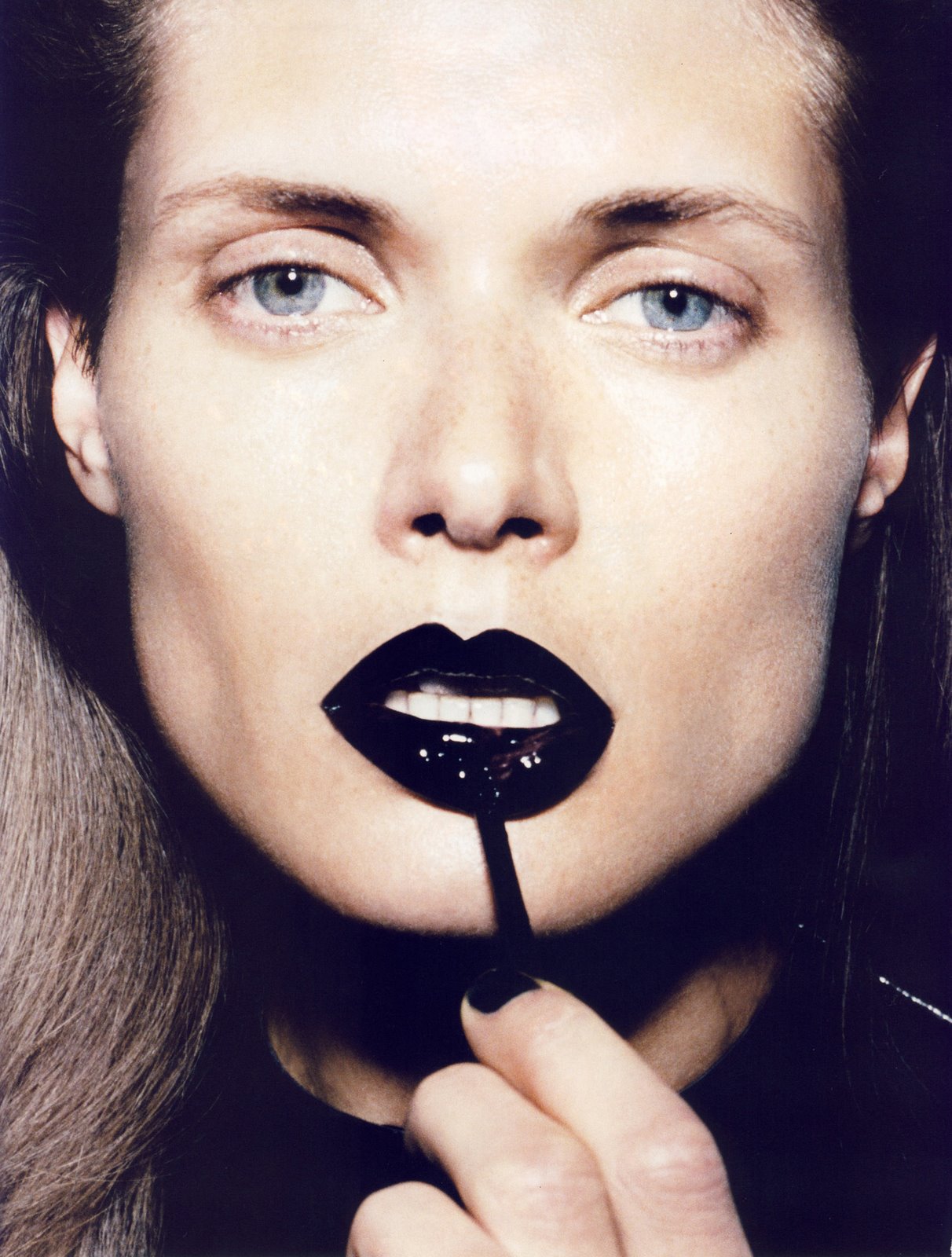 Miss Freja: Małgosia Bela for Vogue Paris, August 2008