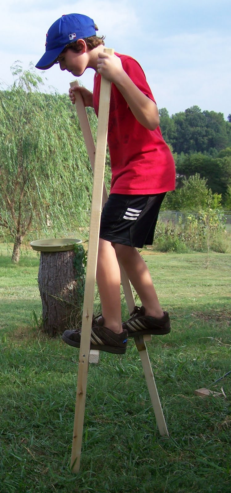 At the Butterfly Ball Walking Tall