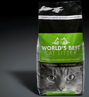 world's greatest cat litter