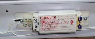 Electrical Installation Wiring Pictures: Bare fluorescent light pictures
