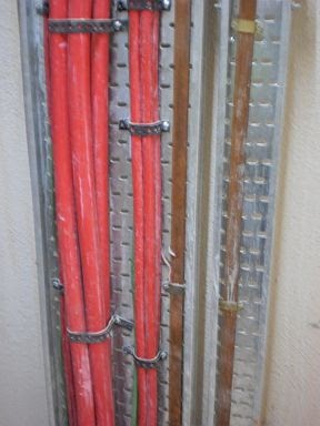 Electrical Installation Wiring Pictures: FR electric cable install picture