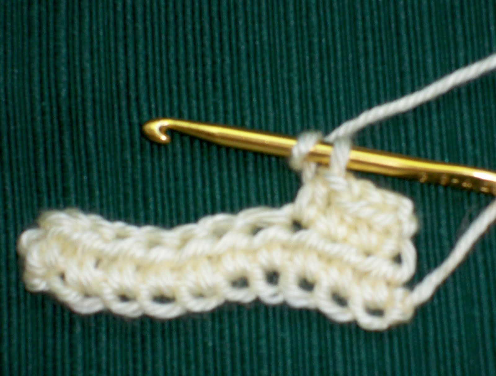 LoisLeigh Anderson's Creations blog Special Long Half Double Crochet