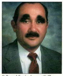 eyebrow lines men
