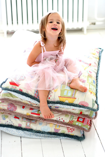 kuddar+028 Om att snöa in på något