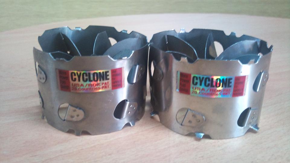 K WORKS ENGINEERING New CYCLONE