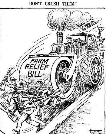 thamanjimmy History of the Agricultural Adjustment Act (1933)