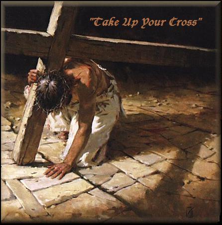 taking up your cross