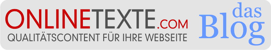ONLINETEXTE.com - das Blog