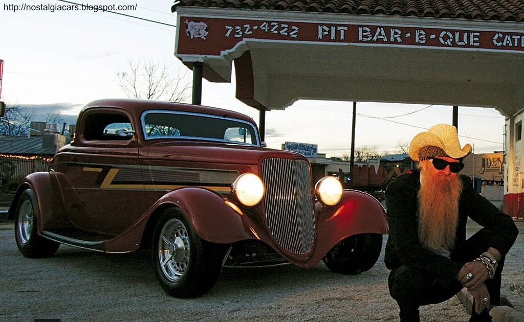 NOSTALGIA MUSCLE CARS ZZ Top em Porto Alegre 23/05/2010