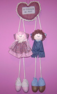 munecos country tela