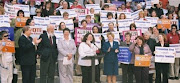 Speaking out at The Statehouse