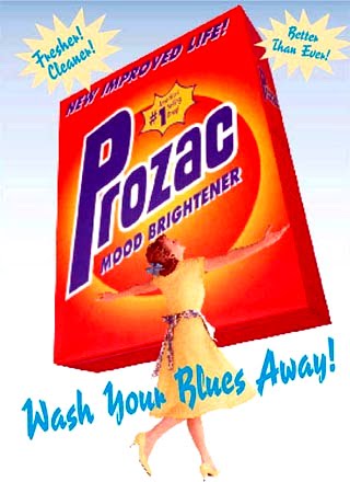 Prozac Withdrawal: Funnies