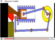 Vacuum engine