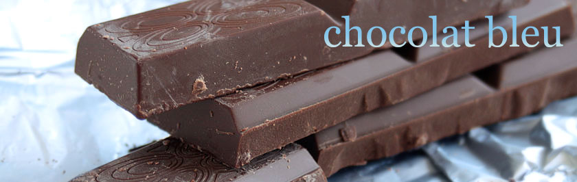 chocolat bleu