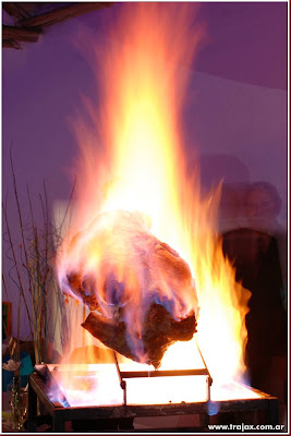 Carne Flameada