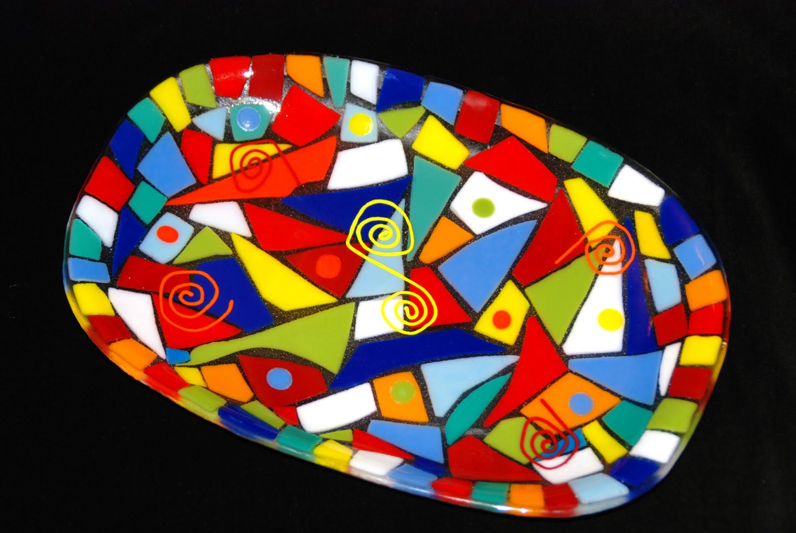 Omega Glass Fused Glass Art that's Ridiculously Cool Mosaics in Fused