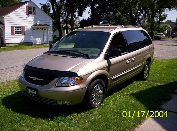 My 2002 Town & Country Limited