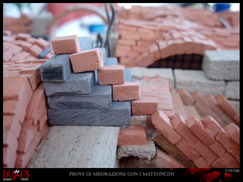 DOMUS project: Construcción 30: Escalera de ladrillos (2)