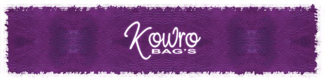 KOWRO BAG'S