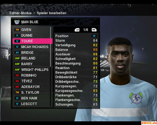 pes 2010 player database pes 2010 player database