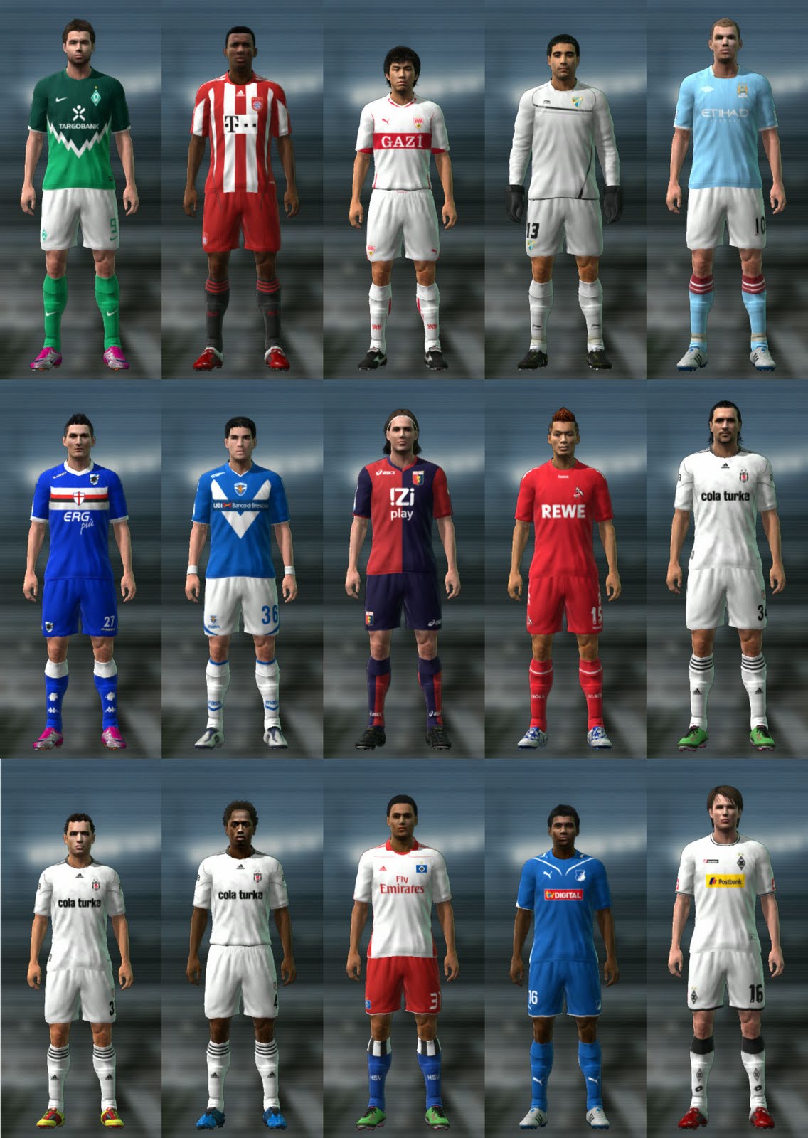 Patch Pro Evolution Soccer 2011 1.3