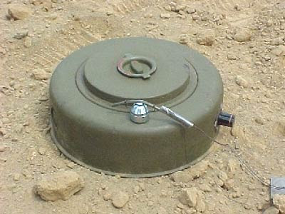 cartoon landmine