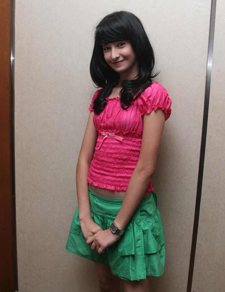 Foto Afifa Syahira Artis Cantik Abg Indonesia celebrity indonesian picture