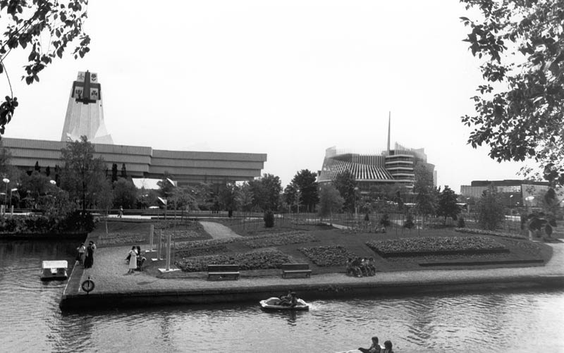 World's Fair Photos Les Floralies Internationales de Montreal 1980