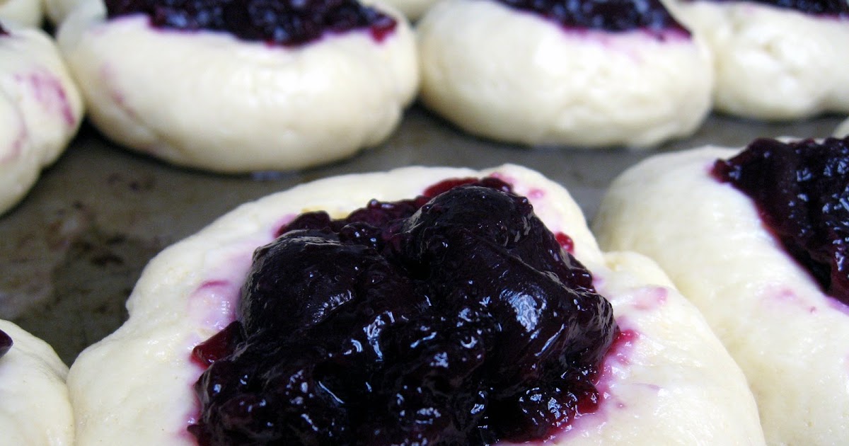 Baked Cherry Kolaches