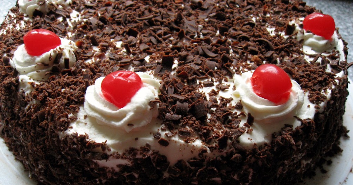 MAKE IT EASY Black Forest Cake