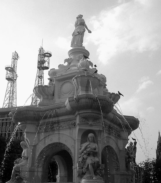 Glorious Flora Fountain And The Hutatma Chowk Memorial