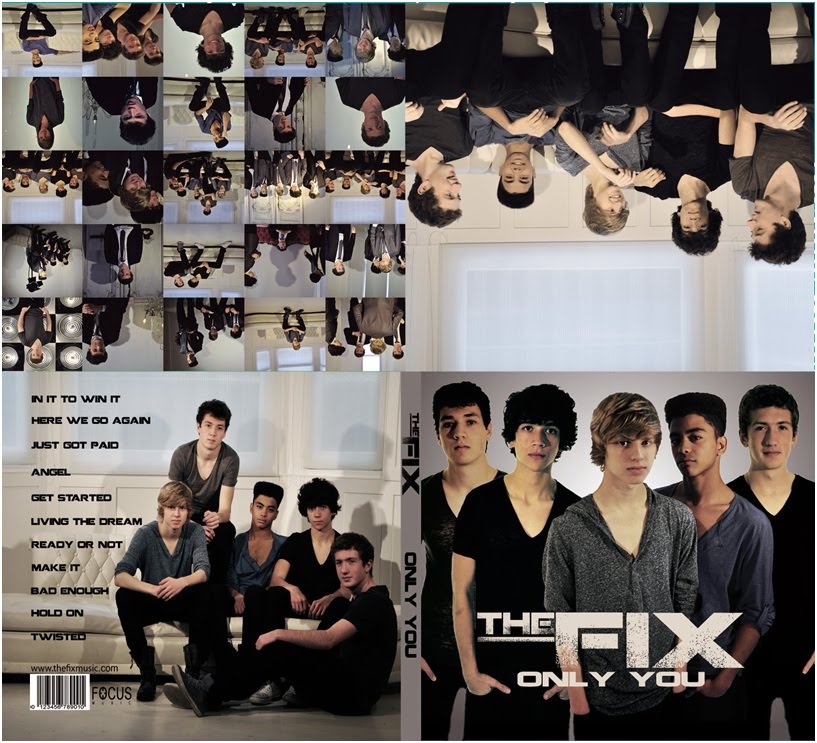 The Fix Album Cover